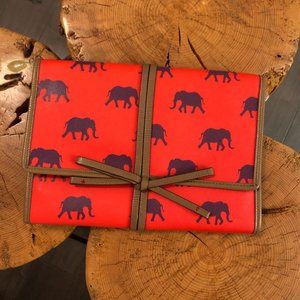 Stella & Dot Bring It jewelry travel clutch